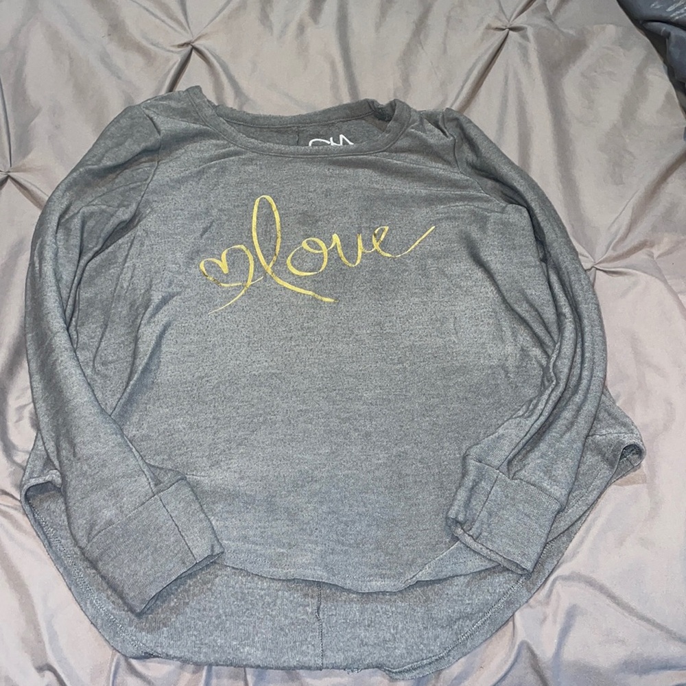 Chaser pullover over with love decal